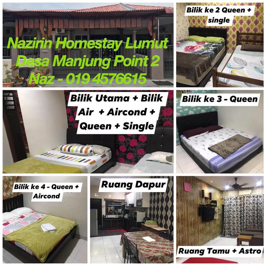No 96 Nazirin Homestay Lumut Exterior foto